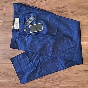 Sean John plaid blue pants